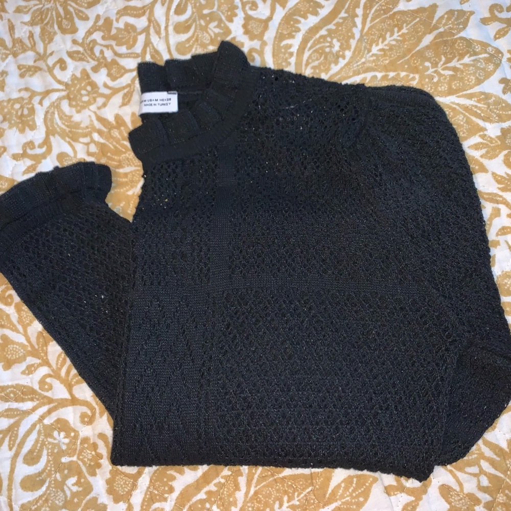 Zara pointelle sweater - Picture 4 of 13